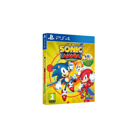 jeux video - sonic Mania - occasion