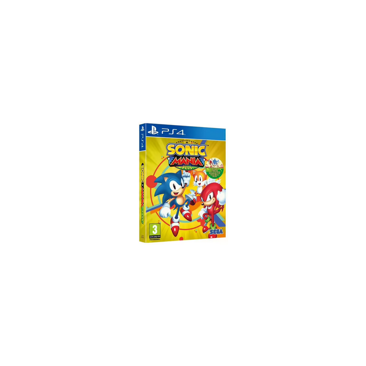 jeux video - sonic Mania - occasion | Ordiland