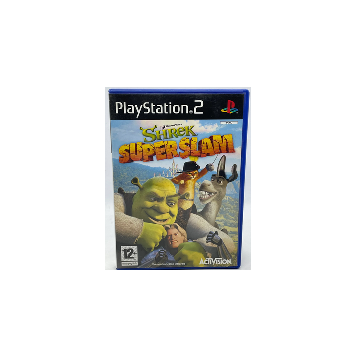 Jeux PS2 - Shreck super slam - occasion | Ordiland