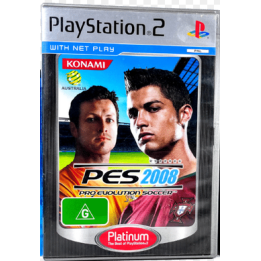 Jeux PS2 - Pes 2008 - occasion | Ordiland
