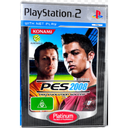 Jeux ps2 - Pes 2008 - occasion