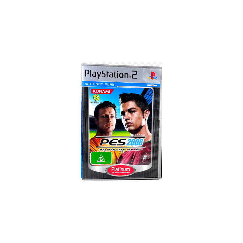 Jeux ps2 - Pes 2008 - occasion