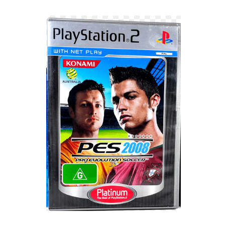 Jeux ps2 - Pes 2008 - occasion