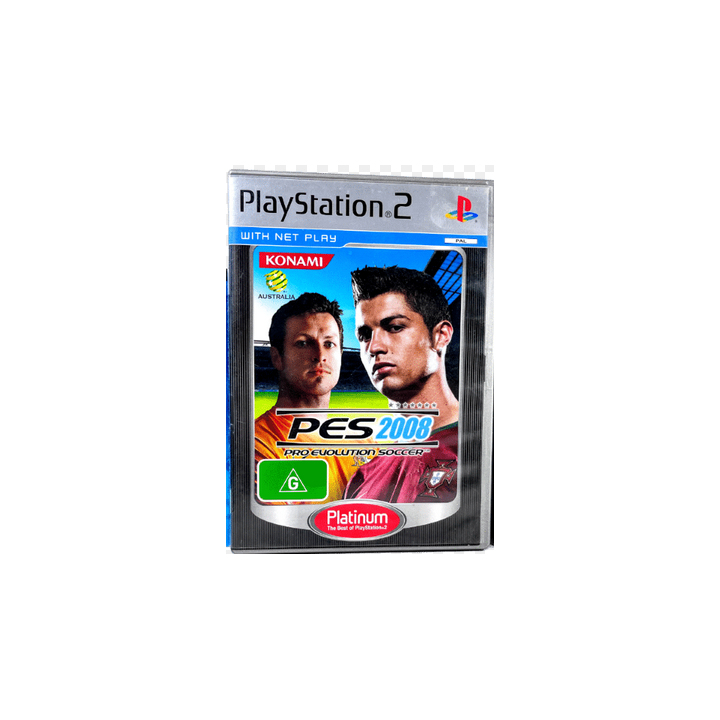 Jeux PS2 - Pes 2008 - occasion | Ordiland