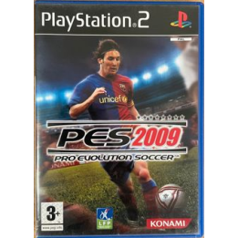 Jeux PS2 - Pes 2009 - occasion | Ordiland