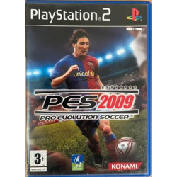 Jeux ps2 - Pes 2009 - occasion
