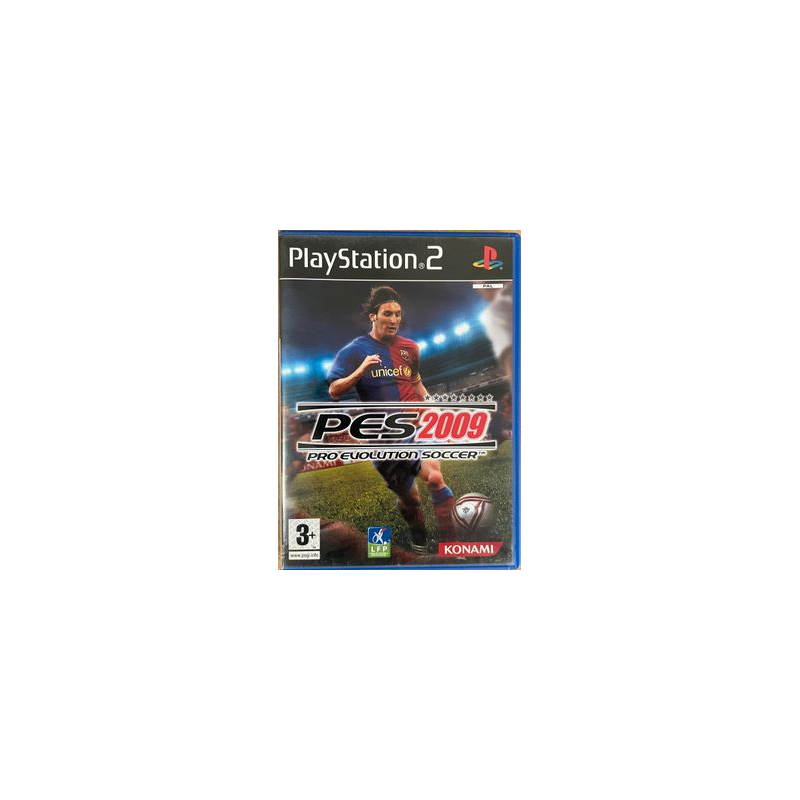 Jeux ps2 - Pes 2009 - occasion