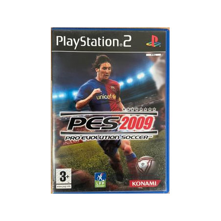 Jeux ps2 - Pes 2009 - occasion