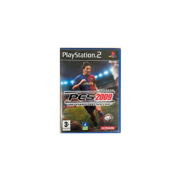 Jeux PS2 - Pes 2009 - occasion | Ordiland
