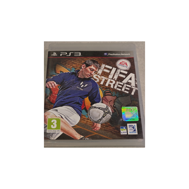 jeux ps3 - Fifa street - occasion