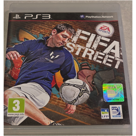 jeux ps3 - Fifa street - occasion