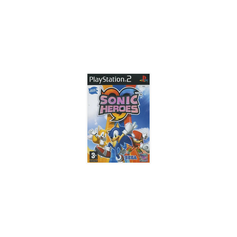 jeux ps3 - Sonic hereos - occasion
