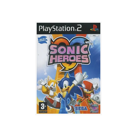 jeux ps3 - Sonic hereos - occasion