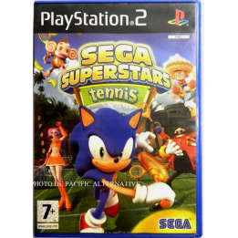jeux ps2 - sonic superstars tennis - occasion | Ordiland