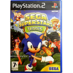 jeux ps2 - sonic superstars...