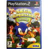 jeux ps2 - sonic superstars tennis - occasion