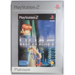 Jeux PS2 - Dead or Alive 2 Platinum - occasion | Ordiland
