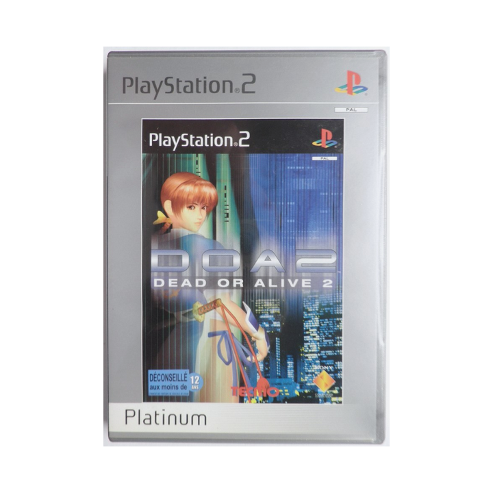 Jeux PS2 - Dead or Alive 2 Platinum - occasion | Ordiland