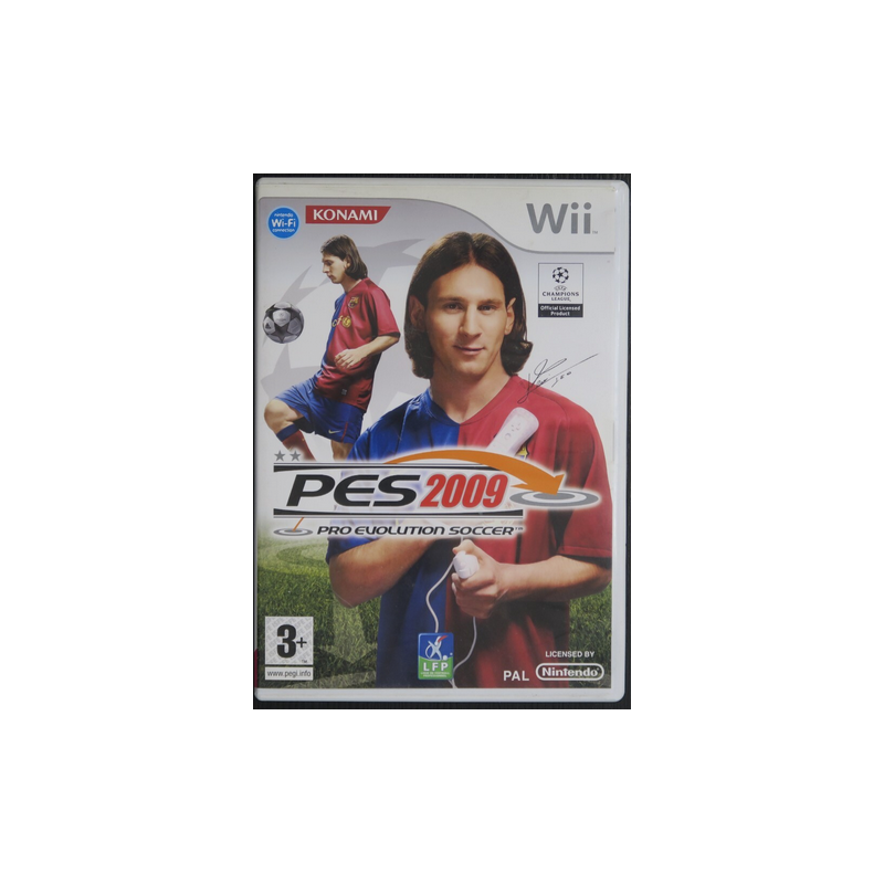 Jeux wii - Pes 2009 - occasion