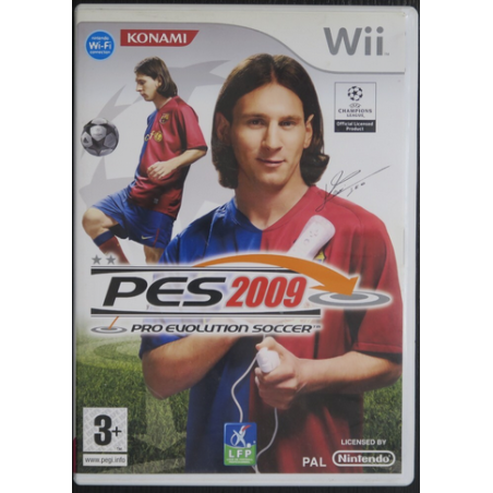 Jeux wii - Pes 2009 - occasion