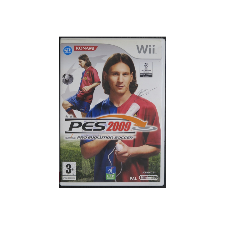 Jeux wii - Pes 2009 - occasion | Ordiland