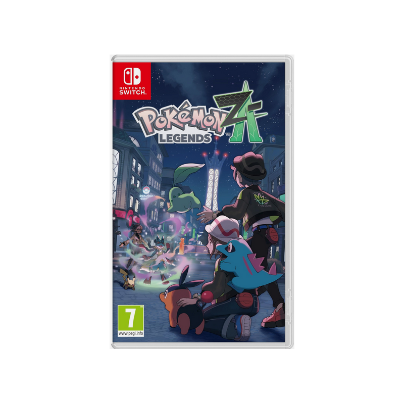 Jeux Nintendo Switch : Légende Pokémon Z-A   - Occasion