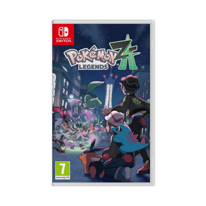 Jeux Nintendo Switch : Légende Pokémon Z-A - Occasion | Ordiland