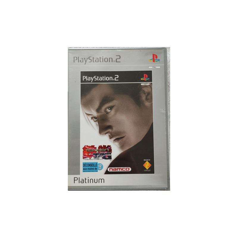 Jeux PS2 : tekken tag tournament - Occasion