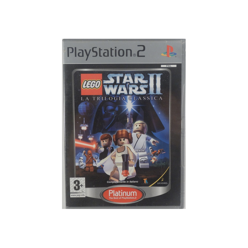 Jeux PS2 : Stars wars II - Occasion