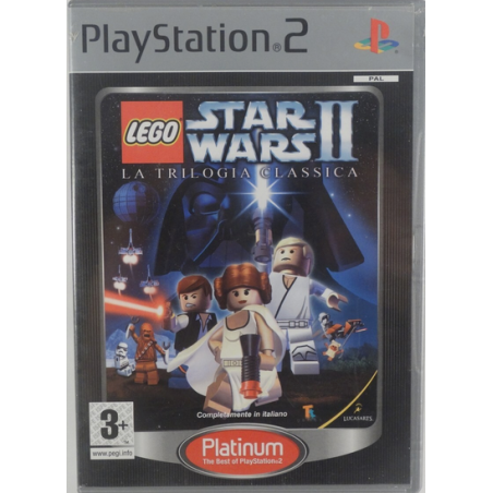 Jeux PS2 : Stars wars II - Occasion