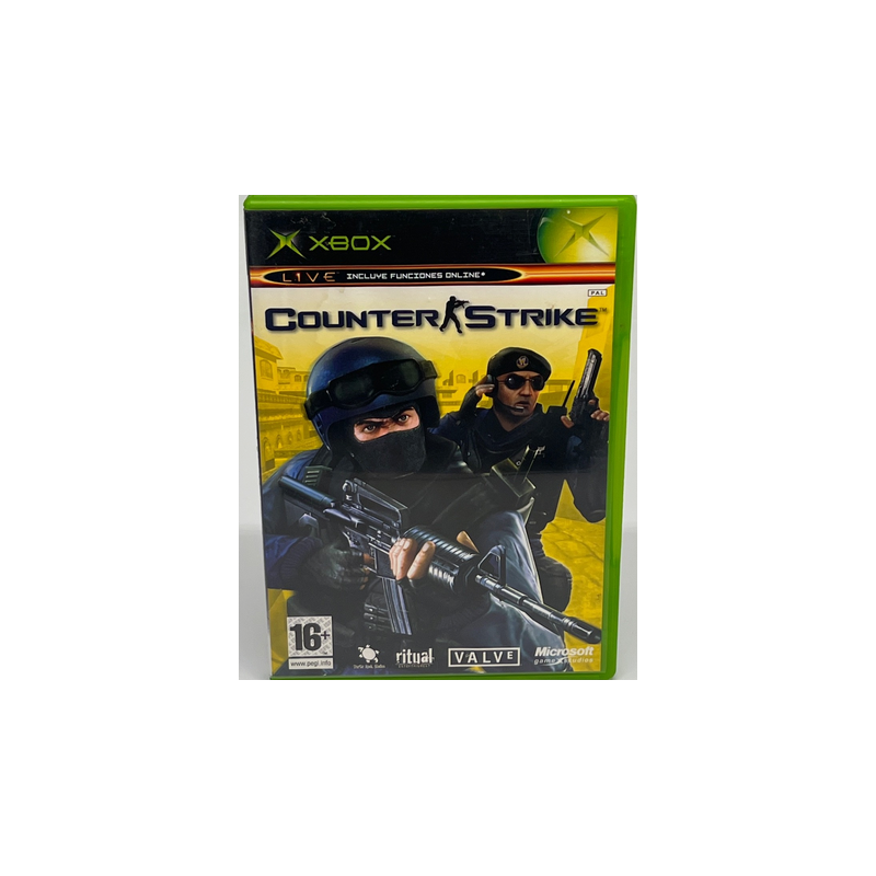 jeux ps2 - counter strike - occasion