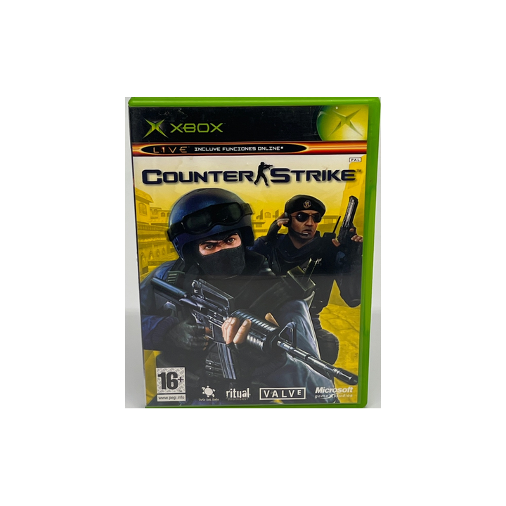 Counter-Strike Xbox d'occasion | Ordiland Mulhouse