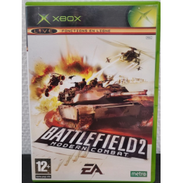 Jeux Xbox  : Battlefield 2 moderne combat  - Occasion