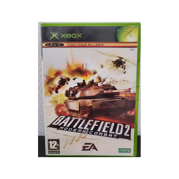 Battlefield 2 Modern Combat Xbox d'occasion | Ordiland Mulhouse