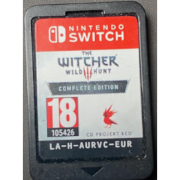 Jeux Nintendo Switch : The Witcher 3 Wild Hunt Complete édition (Loose)  - Occasion