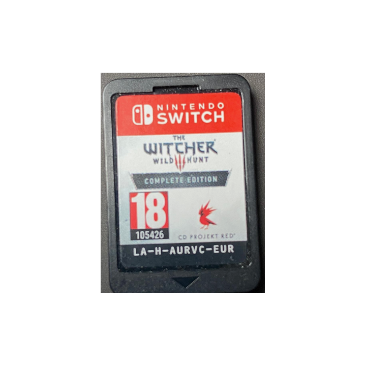 Jeux Nintendo Switch : The Witcher 3 Wild Hunt | Ordiland