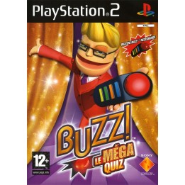 Jeux PS2 : Buzz ! Le Méga Quiz - Occasion | Ordiland