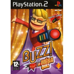 Jeux PS2 : Buzz ! Le Méga...