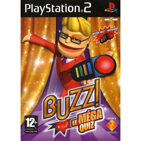 Jeux PS2 : Buzz ! Le Méga Quiz - Occasion