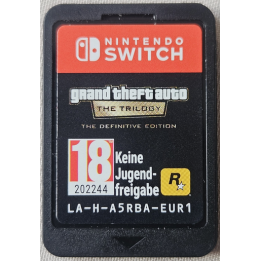 Jeux Nintendo Switch : Grand Theft Auto The complete edition  (Loose)  - Occasion
