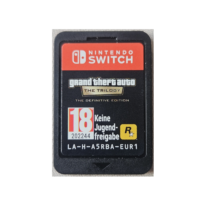 Jeux Nintendo Switch : Grand Theft Auto The complete | Ordiland
