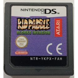 Jeux DS : Kidpaddle Blorks...