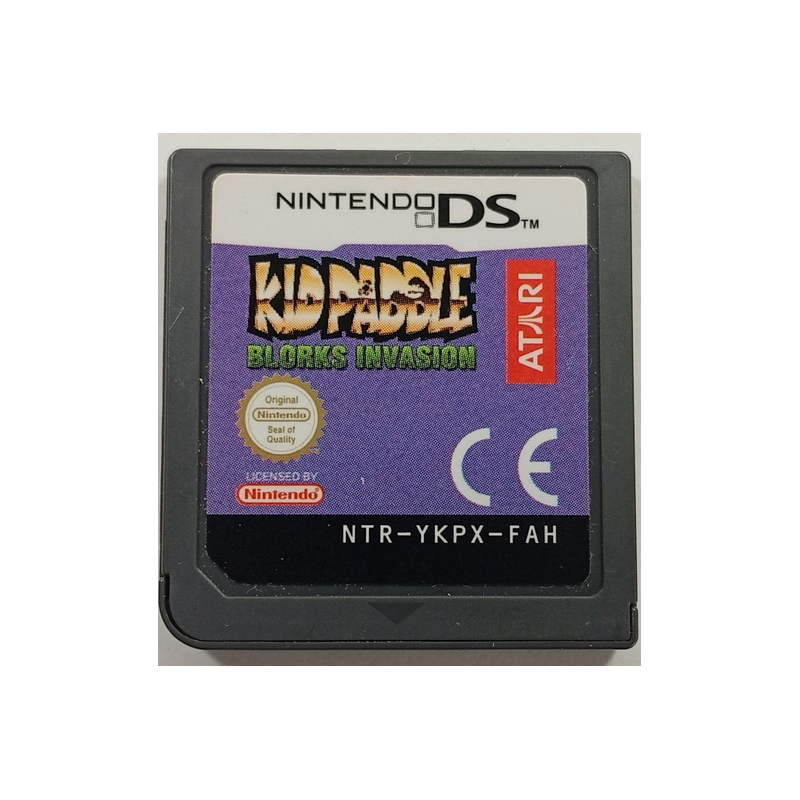 Jeux DS : Kidpaddle Blorks Invasion - Loose - Occasion