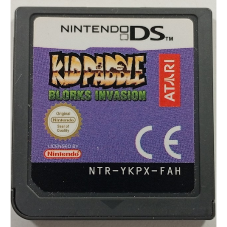 Jeux DS : Kidpaddle Blorks Invasion - Loose - Occasion