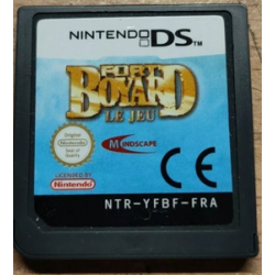 Jeux DS : Fort Boyard Le...