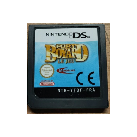 Jeux DS : Fort Boyard Le jeu - Loose - Occasion