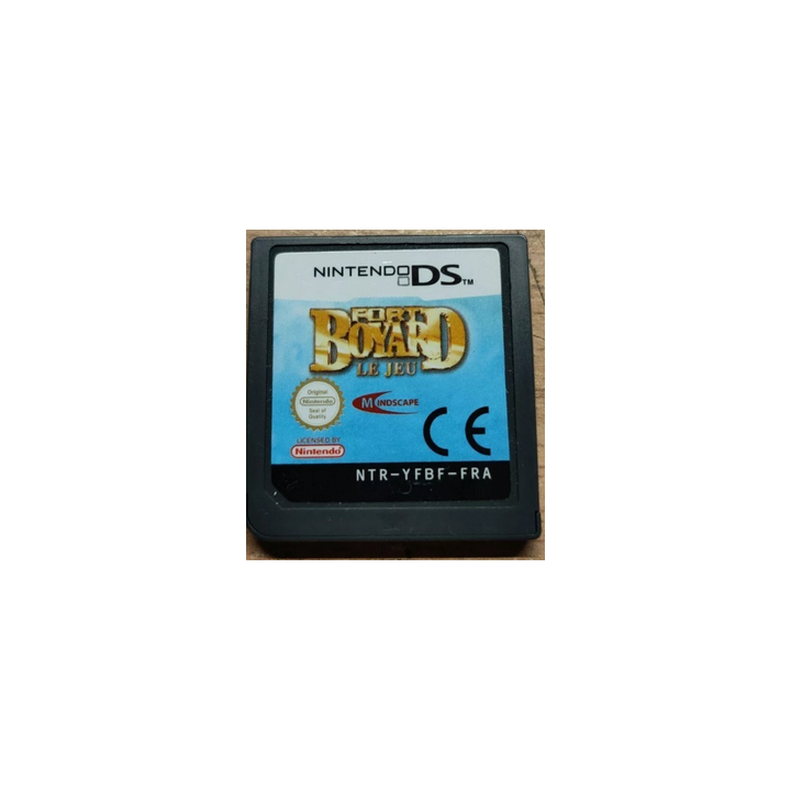 Jeux DS : Fort Boyard Le jeu - Loose - Occasion | Ordiland