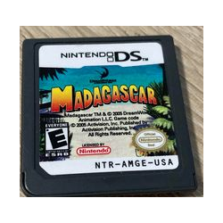 Jeux DS : Madagascar -...