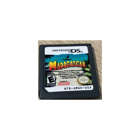 Jeux DS : Madagascar - Loose - Occasion