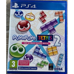 Jeux PS4 : Puypuyo/Tetris...
